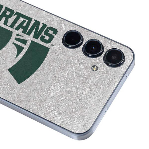 Michigan State University Spartans Half Logo Galaxy A55 5G Skin