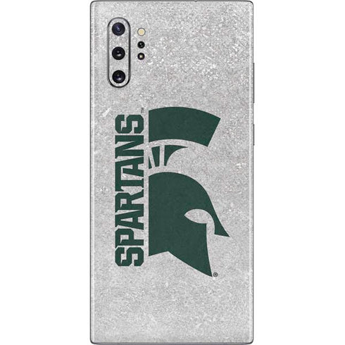 Michigan State University Spartans Half Logo Galaxy Note 10 Plus Skin
