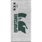 Michigan State University Spartans Half Logo Galaxy Note 10 Plus Skin