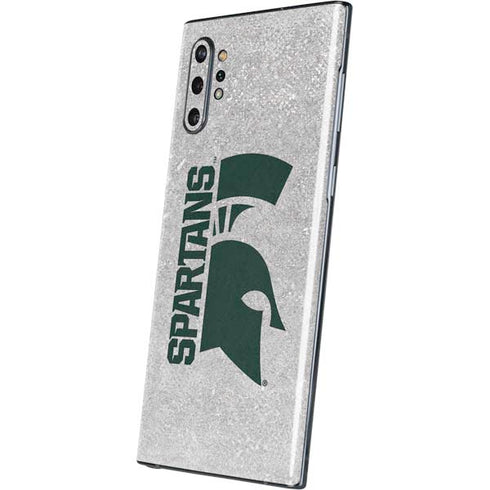 Michigan State University Spartans Half Logo Galaxy Note 10 Plus Skin