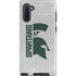 Michigan State University Spartans Half Logo Galaxy Cases