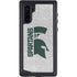 Michigan State University Spartans Half Logo Galaxy Cases