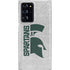 Michigan State University Spartans Half Logo Galaxy Cases