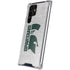 Michigan State University Spartans Half Logo Galaxy S23 Ultra Clear Case
