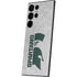 Michigan State University Spartans Half Logo Galaxy Skins