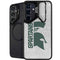 Michigan State University Spartans Half Logo Galaxy S24 FE Kickstand Case