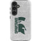 Michigan State University Spartans Half Logo Galaxy S25 Impact Case