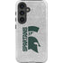 Michigan State University Spartans Half Logo Galaxy S25 Impact Case