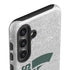 Michigan State University Spartans Half Logo Galaxy S25 Impact Case