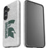 Michigan State University Spartans Half Logo Galaxy S25 Impact Case