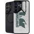 Michigan State University Spartans Half Logo Galaxy S25 Kickstand Case
