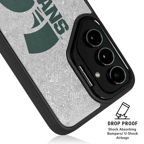 Michigan State University Spartans Half Logo Galaxy S25 Kickstand Case