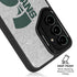 Michigan State University Spartans Half Logo Galaxy S25 Kickstand Case