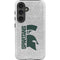 Michigan State University Spartans Half Logo Galaxy S25 Plus Impact Case