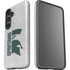 Michigan State University Spartans Half Logo Galaxy S25 Plus Impact Case