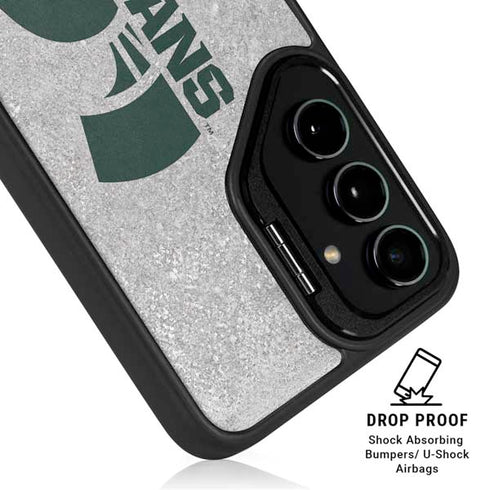 Michigan State University Spartans Half Logo Galaxy S25 Plus Kickstand Case