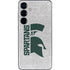 Michigan State University Spartans Half Logo Galaxy S25 Plus Skin