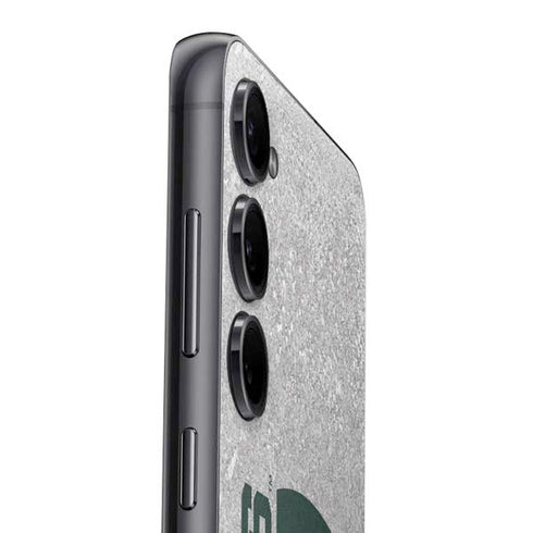 Michigan State University Spartans Half Logo Galaxy S25 Plus Skin