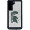Michigan State University Spartans Half Logo Galaxy S24 Plus Waterproof Case