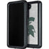 Michigan State University Spartans Half Logo Galaxy S24 Plus Waterproof Case