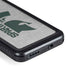 Michigan State University Spartans Half Logo Galaxy S24 Plus Waterproof Case