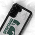 Michigan State University Spartans Half Logo Galaxy S24 Plus Waterproof Case