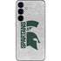 Michigan State University Spartans Half Logo Galaxy S25 Skin