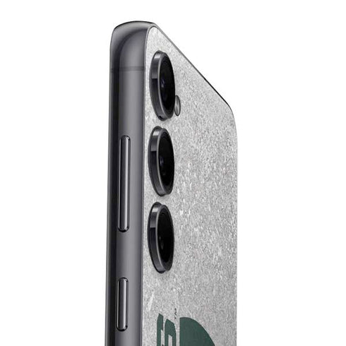 Michigan State University Spartans Half Logo Galaxy S25 Skin