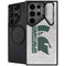 Michigan State University Spartans Half Logo Galaxy S25 Ultra Kickstand Case