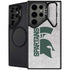 Michigan State University Spartans Half Logo Galaxy Cases