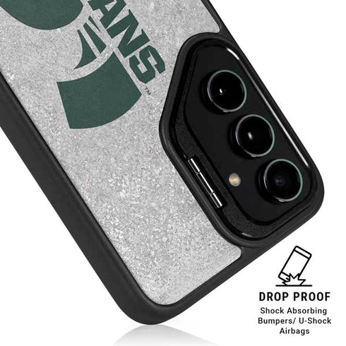 Michigan State University Spartans Half Logo Galaxy S25 Ultra Kickstand Case