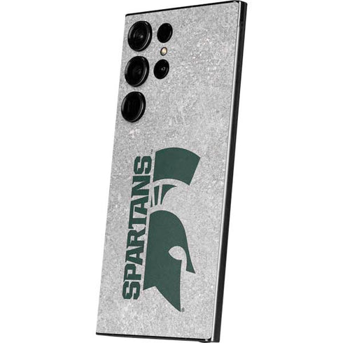 Michigan State University Spartans Half Logo Galaxy S25 Ultra Skin