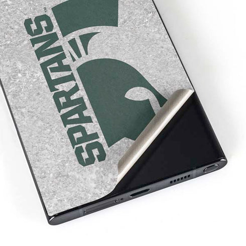 Michigan State University Spartans Half Logo Galaxy S25 Ultra Skin