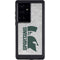 Michigan State University Spartans Half Logo Galaxy S24 Ultra Waterproof Case