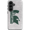 Michigan State University Spartans Half Logo Galaxy S26 Impact Case