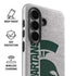 Michigan State University Spartans Half Logo Galaxy S26 Impact Case