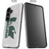 Michigan State University Spartans Half Logo Galaxy S26 Impact Case