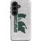 Michigan State University Spartans Half Logo Galaxy S26 Plus Impact Case
