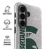 Michigan State University Spartans Half Logo Galaxy S26 Plus Impact Case