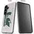 Michigan State University Spartans Half Logo Galaxy S26 Plus Impact Case