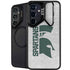 Michigan State University Spartans Half Logo Galaxy S26 Plus Kickstand Case