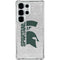 Michigan State University Spartans Half Logo Galaxy S26 Ultra Clear Case