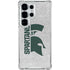 Michigan State University Spartans Half Logo Galaxy S26 Ultra Clear Case
