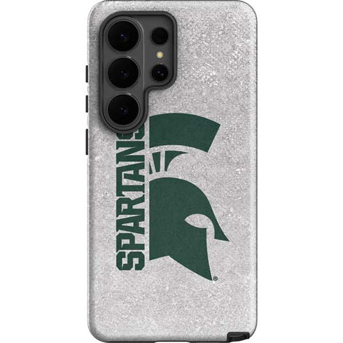 Michigan State University Spartans Half Logo Galaxy S26 Ultra Impact Case