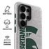 Michigan State University Spartans Half Logo Galaxy S26 Ultra Impact Case