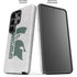Michigan State University Spartans Half Logo Galaxy S26 Ultra Impact Case