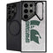 Michigan State University Spartans Half Logo Galaxy S26 Ultra Kickstand Case