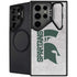 Michigan State University Spartans Half Logo Galaxy S26 Ultra Kickstand Case