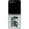 Michigan State University Spartans Half Logo Galaxy Z Flip6 Skin