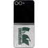 Michigan State University Spartans Half Logo Galaxy Z Flip6 Skin